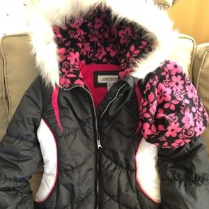Brand new girls winter coat